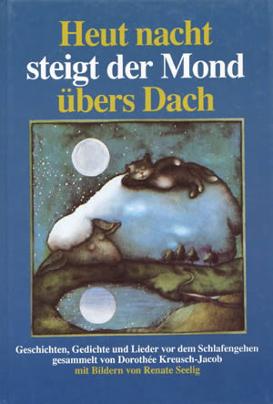 Heut nacht steigt der Mond übers Dach