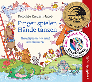 Finger spielen, Hände tanzen