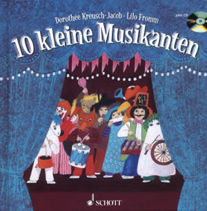 10 kleine Musikanten